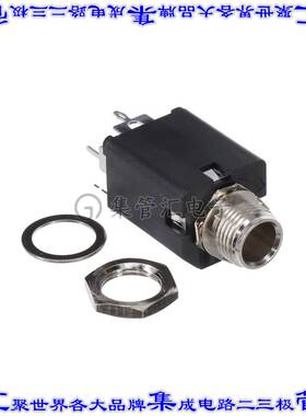 ACJM-MV-2S 连接器接插件CONN JACK MONO 6.35MM PNL MNT