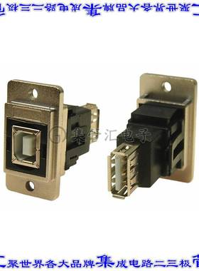 CP30707NMX1 连接器接插件DUALSLIM METAL USB2 B-A 3.2 HOLE