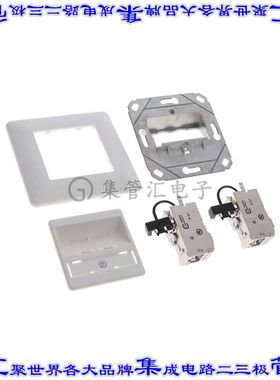 130B12D20002-E 连接器接插件WALL OUTLET, JUNCTION BOX, ZINC