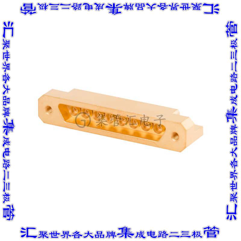9311-60112 连接器接插件CONN D-SUB RCPT 8P SMD R/A SLDR