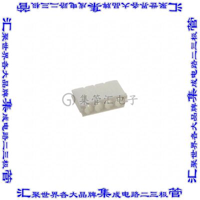 25CH-C-04 连接器接插件CONN RCPT HSG 4POS 2.50MM
