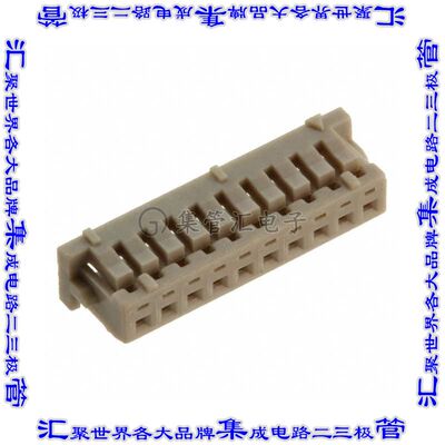 M30-1101000 连接器接插件CONN RCPT HSG 10POS 1.25MM