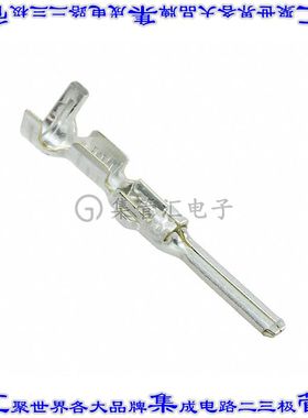 171631-1 连接器接插件CONN PIN 20-24AWG CRIMP TIN