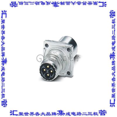 1618402 连接器接插件CONN RCP HSG MAL 4P INLIN PNL MT