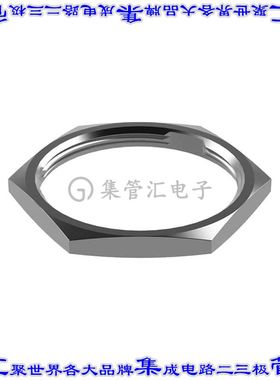 A114020-90 连接器接插件CONN HEX NUT 18 SILVER