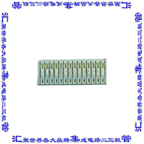 STW12-30WH-ET 连接器接插件1.25 MM W TO B CONNECTOR 30P DUA
