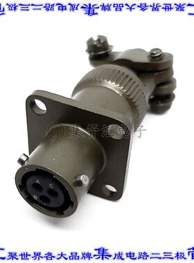 MSW00E8-33S 连接器接插件WALL MOUNT RECEPTACLE, ENVIRONME