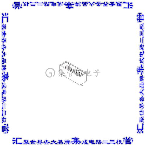 713491086 0713491086连接器接插件CGRID SMT SHD HDR 30SAU 40CK