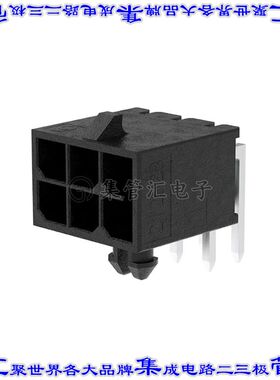 2125280600 连接器接插件R/A HDR TIN 2X3CKT