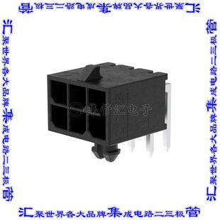 2125280600 连接器接插件R/A HDR TIN 2X3CKT