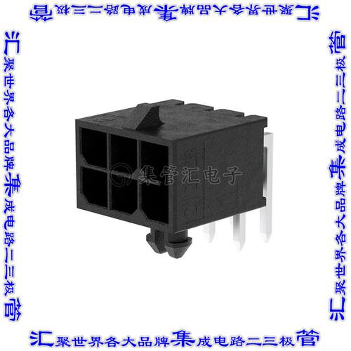 2125280600 连接器接插件R/A HDR TIN 2X3CKT