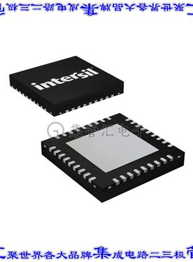 ISL55143IRZ 比较器IC COMPARATOR 4 WINDW 36TQFN芯片集成电路