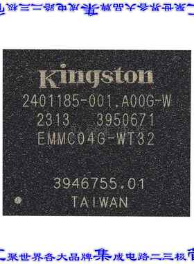 EMMC04G-WT32-01G10 集成电路芯片IC FLASH 32GBIT EMMC 153FBGA