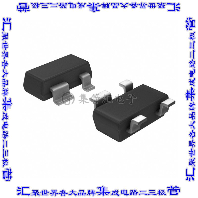 BCV64B,215 双极晶体管 TRANS 2PNP 30V/6V 0.1A SOT143B
