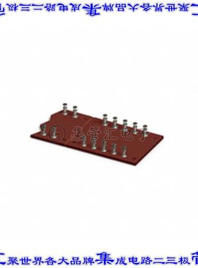 15536 连接器接插件TURRET BOARD 10POS 0.25