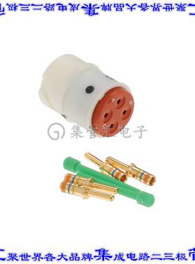 SJS840401 连接器接插件CONN RCPT MALE 4POS GOLD CRIMP