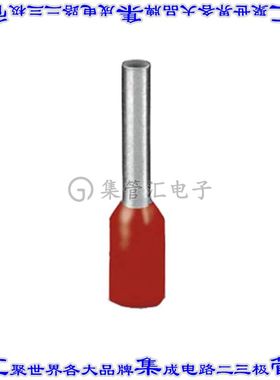 3241125 连接器接插件CONN FERRULE W TYPE 16AWG RED