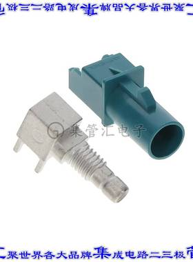 FA1-NZRP-PCB-8 连接器接插件CONN FAKRA PLUG R/A 50 OHM PCB