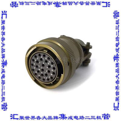 MSW06E16-26S 连接器接插件CABLE PLUG, ENVIRONMENTAL