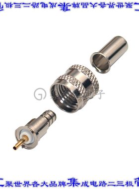 RFU-600-1 连接器接插件MUHF MALE CRIMP; 50 OHMS