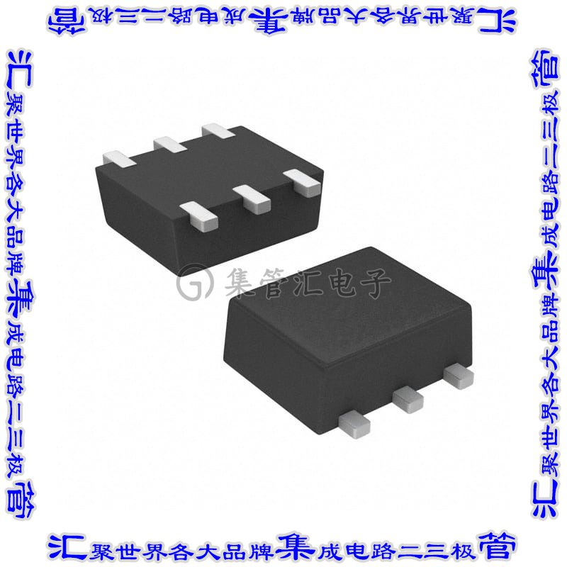 SI1026X-T1-GE3 晶体管 MOSFET 2N-CH 60V 0.305A SC89