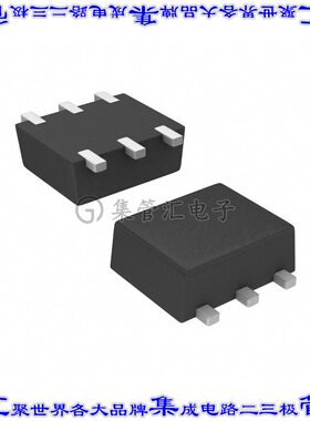 SI1026X-T1-GE3 晶体管 MOSFET 2N-CH 60V 0.305A SC89