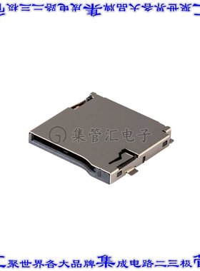 MSD-1-A 接插件连接器MICRO SD CARD CONNECTOR, 9 POSIT