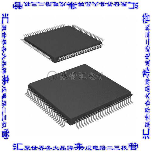 ATMEGA6490P-AUR 单片机IC MCU 8BIT 64KB FLASH 100TQFP芯片微