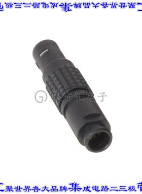 FGG.0B.304.KLAD52Z 连接器接插件CONN PLUG MALE 4P GOLD SLDR C