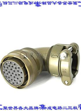 MSW08E22-32S-SR 连接器接插件RIGHT ANGLE CABLE PLUG, WITH STR