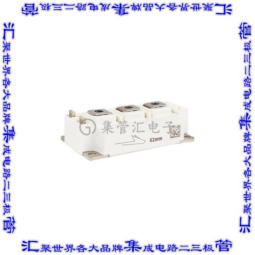 CAS300M12BM2 晶体管 MOSFET 2N-CH 1200V 423A MODULE