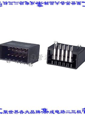 178305-3 连接器接插件CONN HEADER R/A 10POS 3.81MM