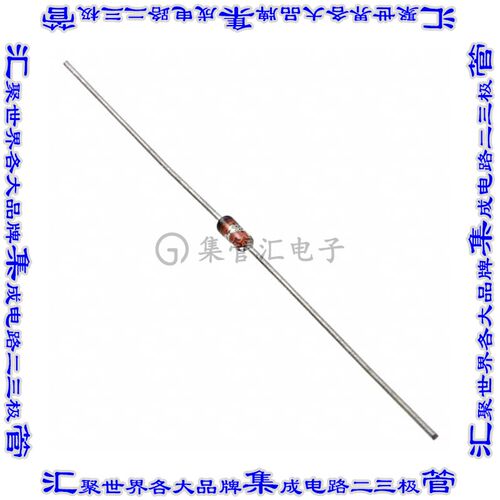 JANTX1N970BUR-1 齐纳二极管 DIODE ZENER 24V 500MW DO213AA
