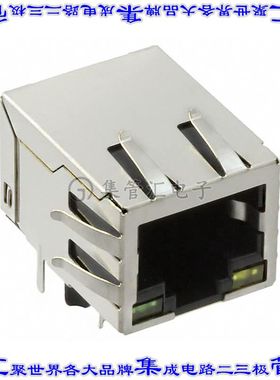 ARJC02-111006K 连接器接插件CONN JACK 1PORT 100 BASE-TX PCB