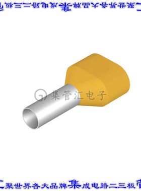 9004720000 连接器接插件CONN FERRL DIN 2X10AWG YLW