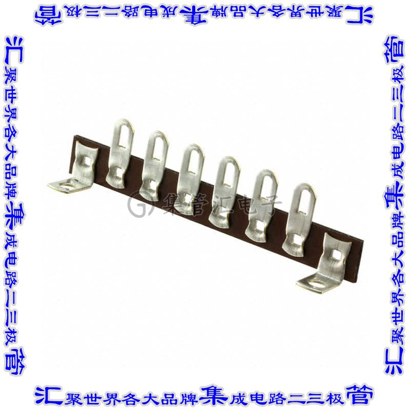 829 连接器接插件TERM LUG STRIP 8POS 0.375