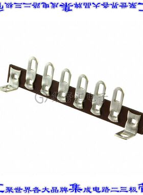 829 连接器接插件TERM LUG STRIP 8POS 0.375