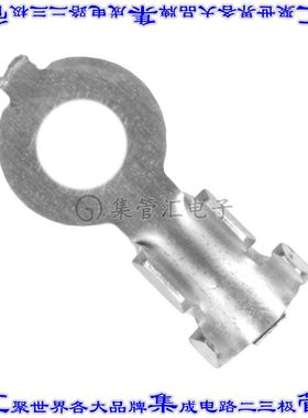61386-1 连接器接插件CONN RING OVAL 16-20AWG #4 CRIMP