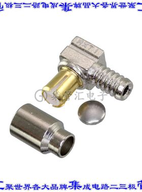 733660010 0733660010连接器接插件CONN MCX PLUG R/A 50 OHM SOL