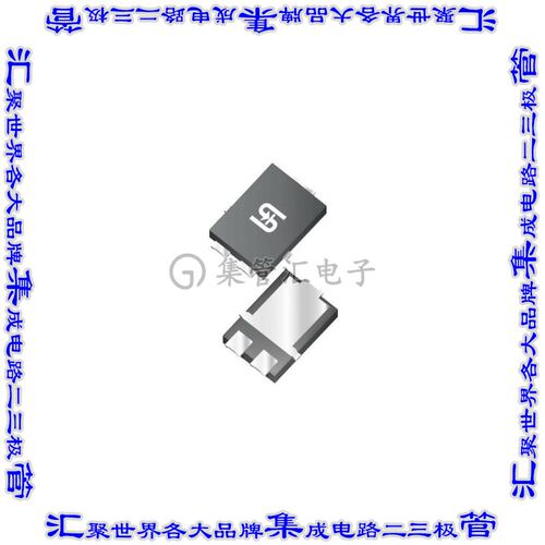 TUAU4MH 二极管 75NS, 4A, 1000V, HIGH EFFICIENT