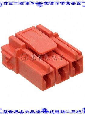 1747995-2 连接器接插件CONN PLUG HSG 3POS 6.20MM