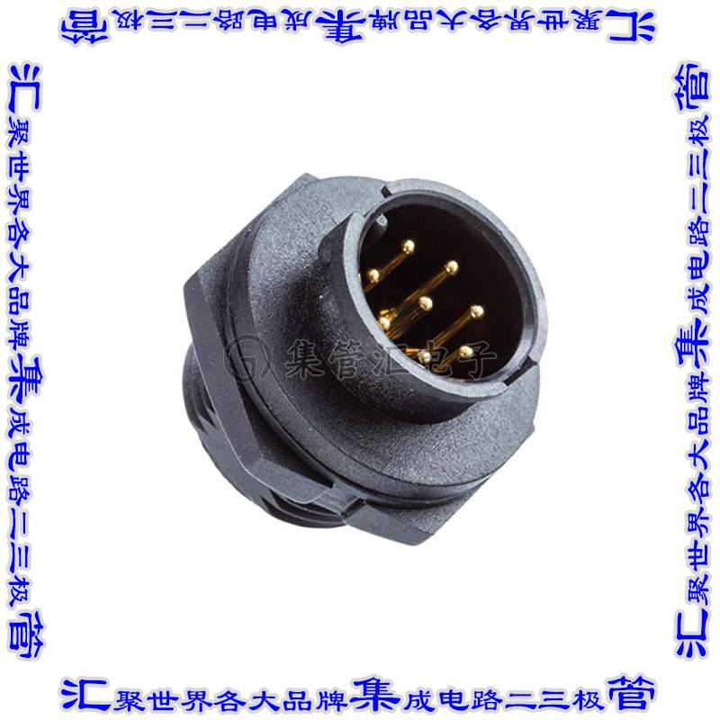 ABD-07RMMS-LC7001 连接器接插件STANDARD STAMPING PIN