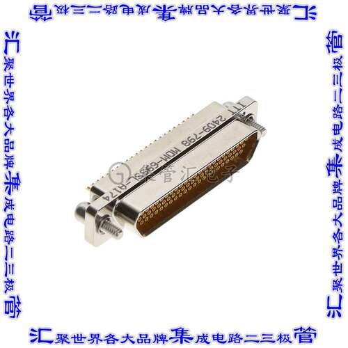 MDM-69SSL-A174 连接器接插件MICRO-D 69 SOCKET SOLDER POT EL
