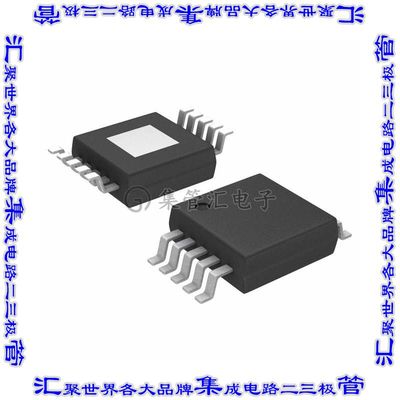TPS54060ADGQ 开关稳压器IC REG BUCK SPLIT RL ADJ 10HVSSOP电