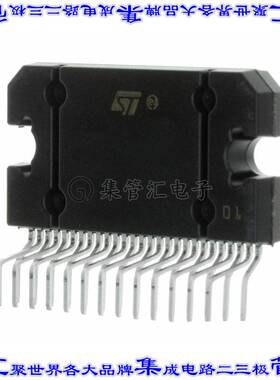 TDA75613LV 集成电路芯片IC AMP AB QUAD 45W 27FLEXIWATT