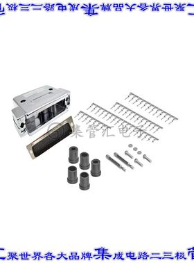 DCT-50MMP-KIT 连接器接插件D-SUB 50M CRIMP PLSTC HOOD KIT