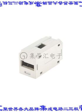 CMUSBAAWH 连接器接插件MINI-COM USB 2.0 FEMALE A/FEMALE