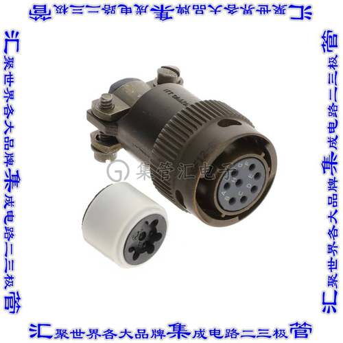 KPT06F12-8S 连接器接插件26482 - STYLE SERIES I & MIL BAT