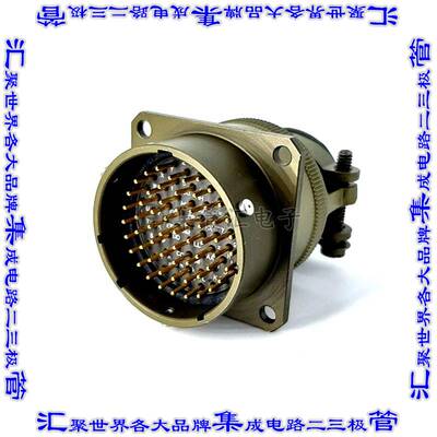 MSW00E24-61P 连接器接插件WALL MOUNT RECEPTACLE, ENVIRONME