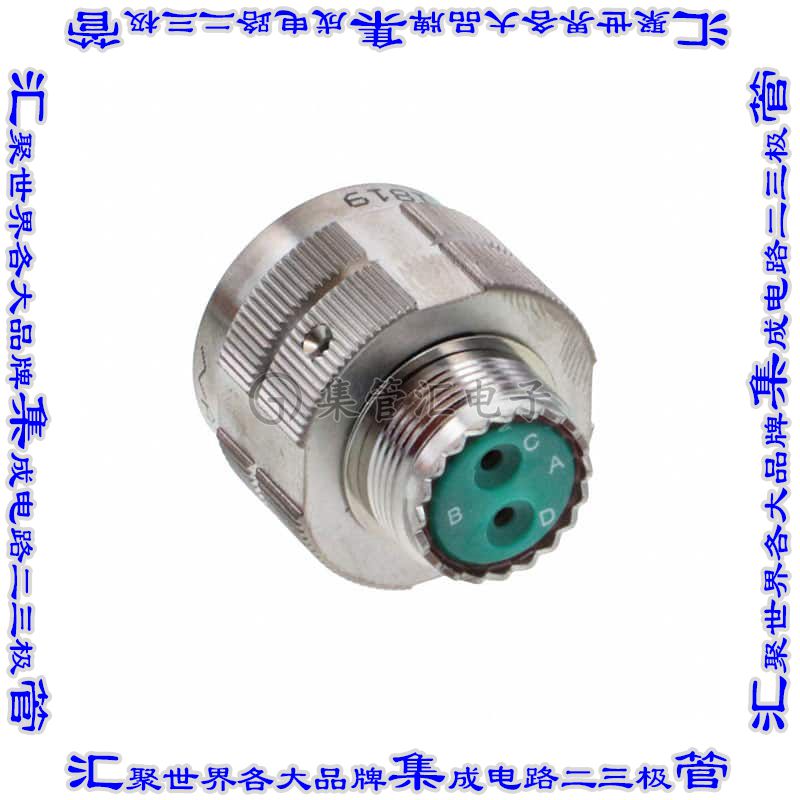 ALM06FD13-71S 连接器接插件CONN PLUG FMALE 2POS GOLD CRIMP